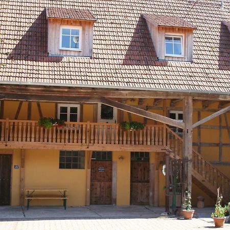 La ferme de Georges Apt 1 à 6 pers Bischholtz Extérieur photo
