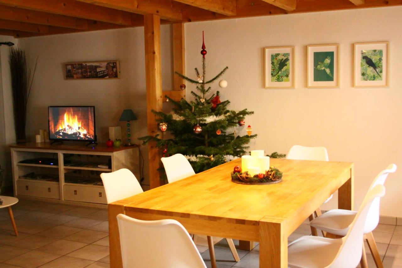 La ferme de Georges Apt 1 à 6 pers Bischholtz Extérieur photo