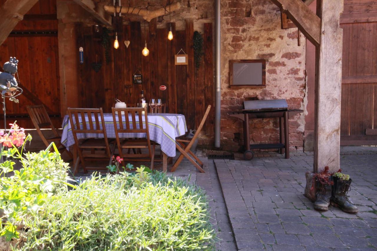 La ferme de Georges Apt 1 à 6 pers Bischholtz Extérieur photo