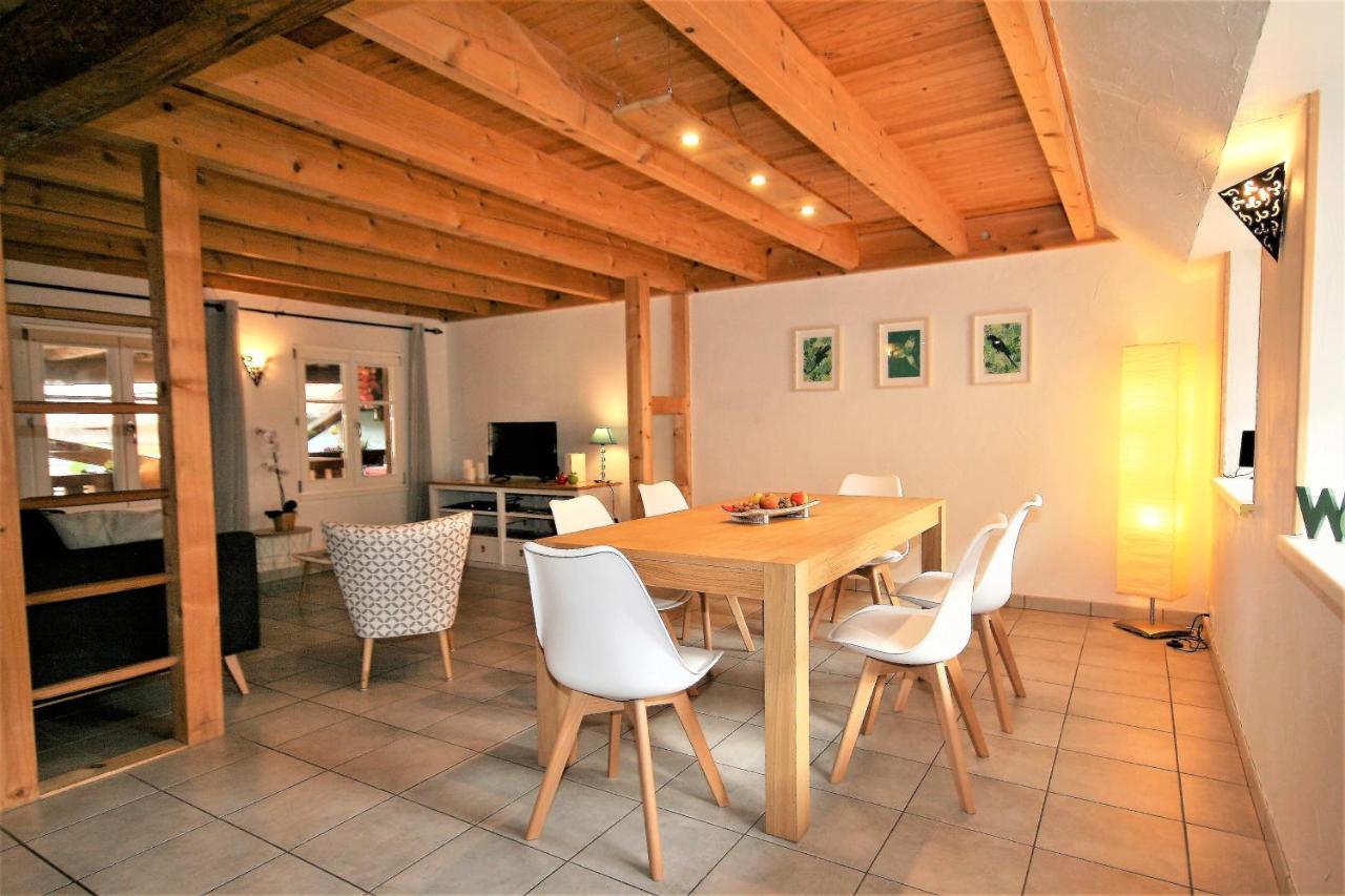 La ferme de Georges Apt 1 à 6 pers Bischholtz Extérieur photo