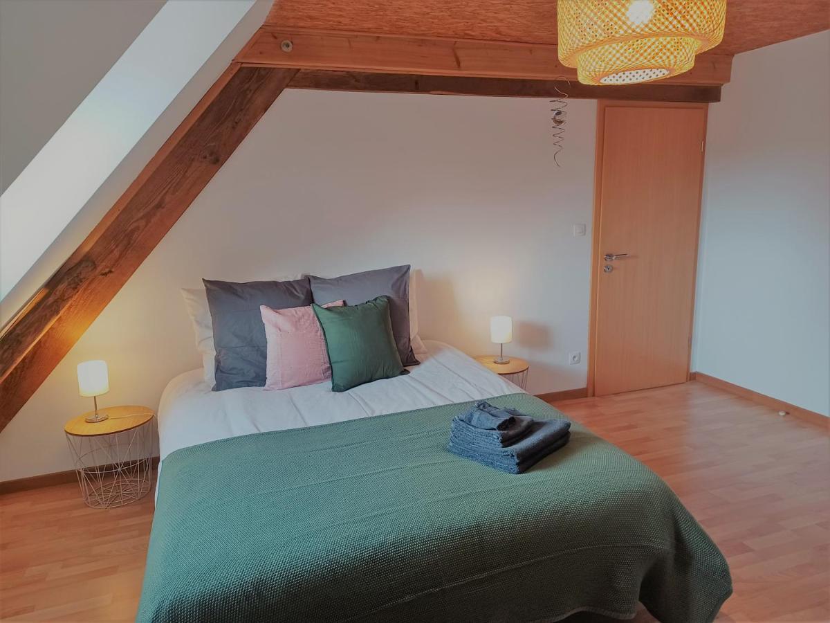 La ferme de Georges Apt 1 à 6 pers Bischholtz Extérieur photo