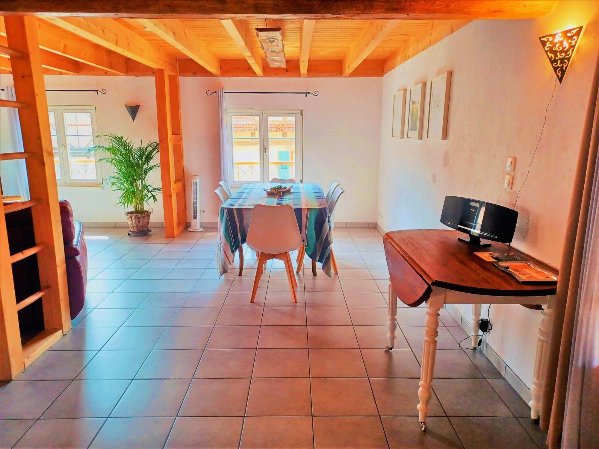 La ferme de Georges Apt 1 à 6 pers Bischholtz Extérieur photo