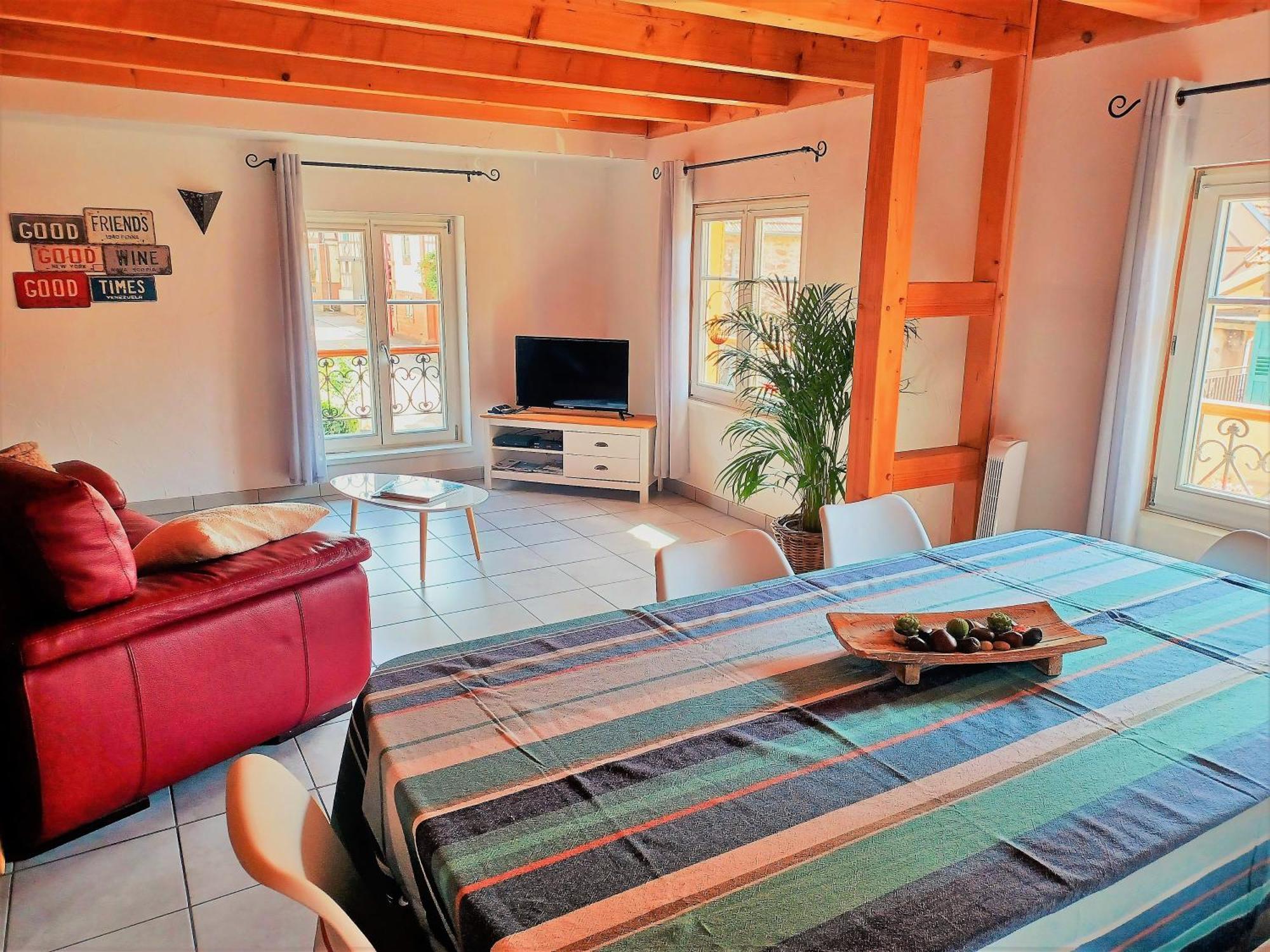 La ferme de Georges Apt 1 à 6 pers Bischholtz Extérieur photo
