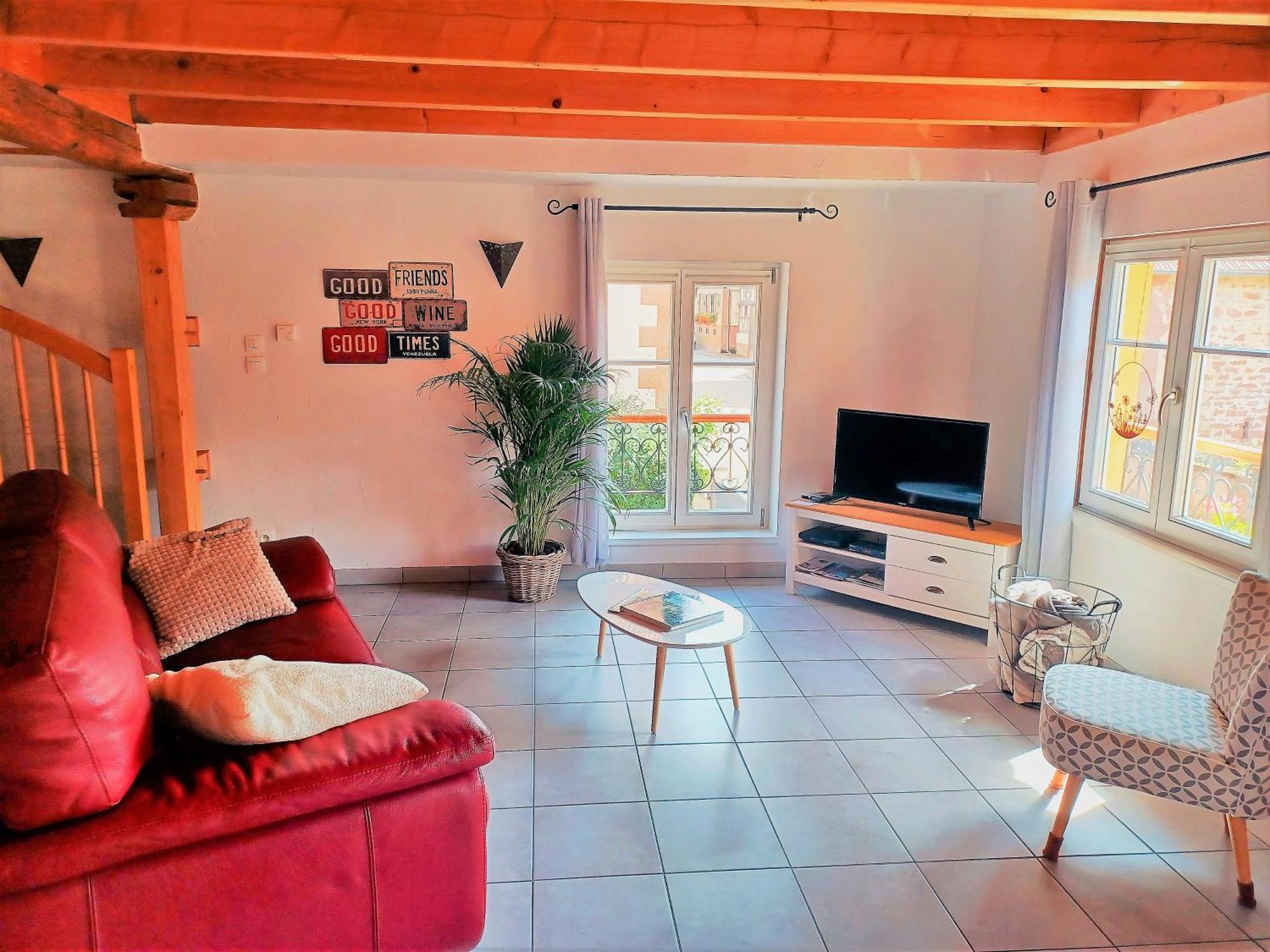 La ferme de Georges Apt 1 à 6 pers Bischholtz Extérieur photo
