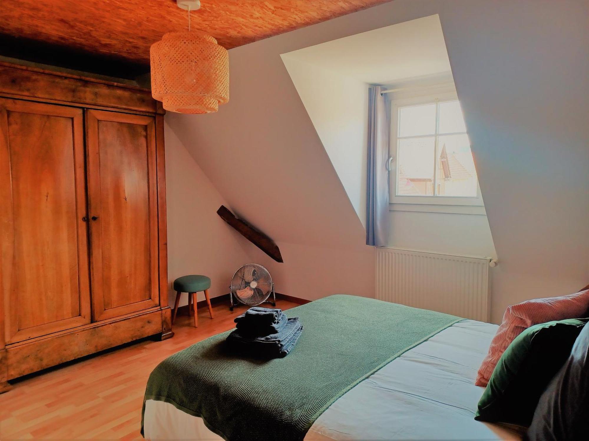 La ferme de Georges Apt 1 à 6 pers Bischholtz Extérieur photo