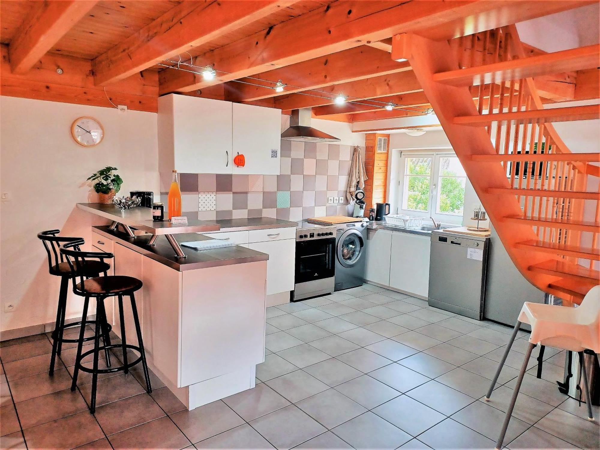 La ferme de Georges Apt 1 à 6 pers Bischholtz Extérieur photo