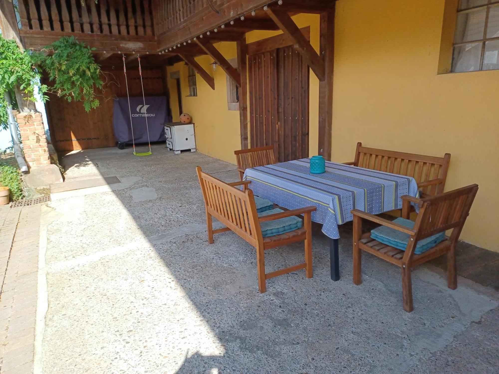 La ferme de Georges Apt 1 à 6 pers Bischholtz Extérieur photo