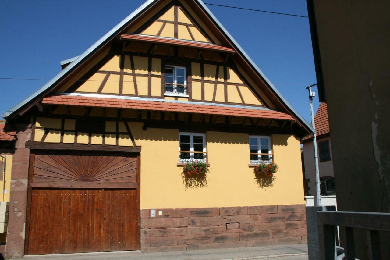 La ferme de Georges Apt 1 à 6 pers Bischholtz Extérieur photo
