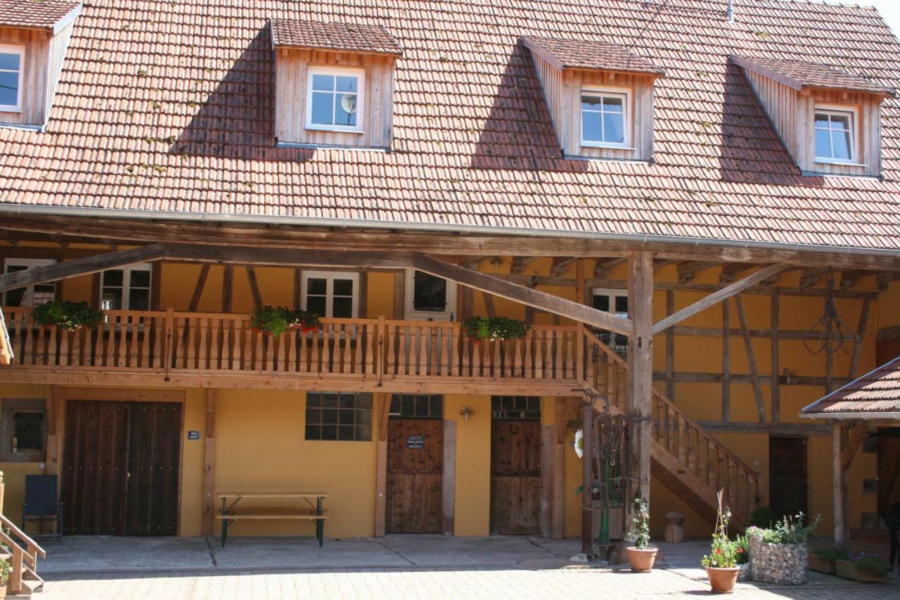 La ferme de Georges Apt 1 à 6 pers Bischholtz Extérieur photo