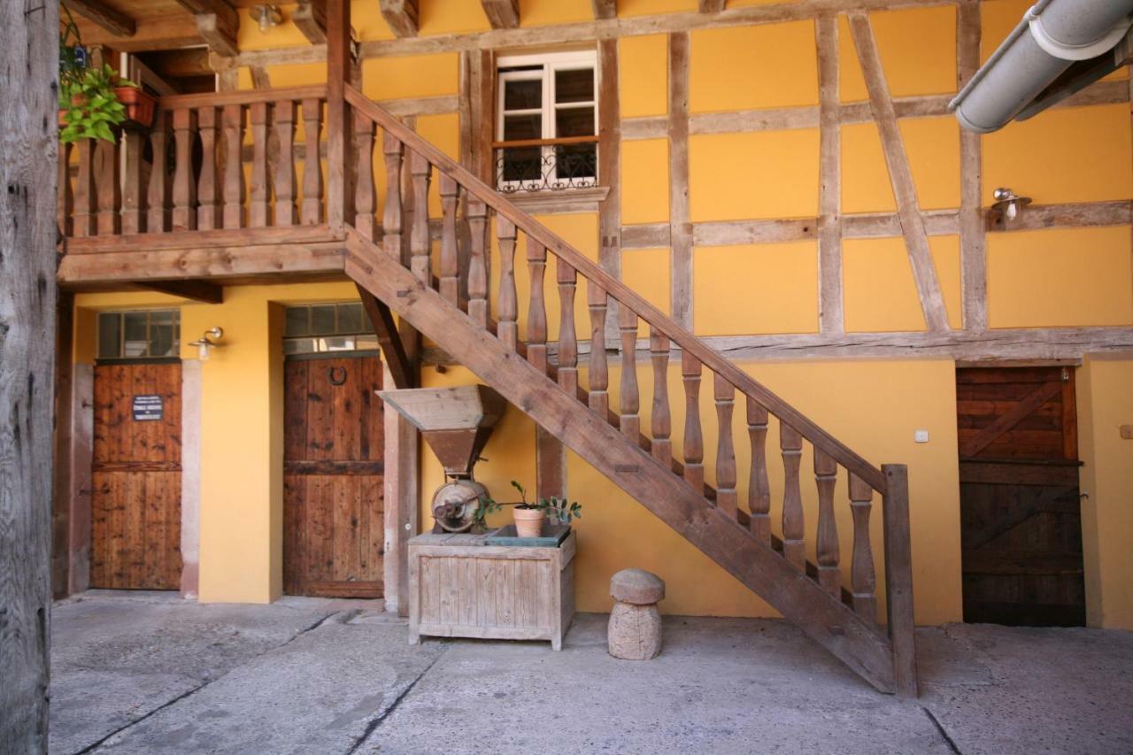 La ferme de Georges Apt 1 à 6 pers Bischholtz Extérieur photo