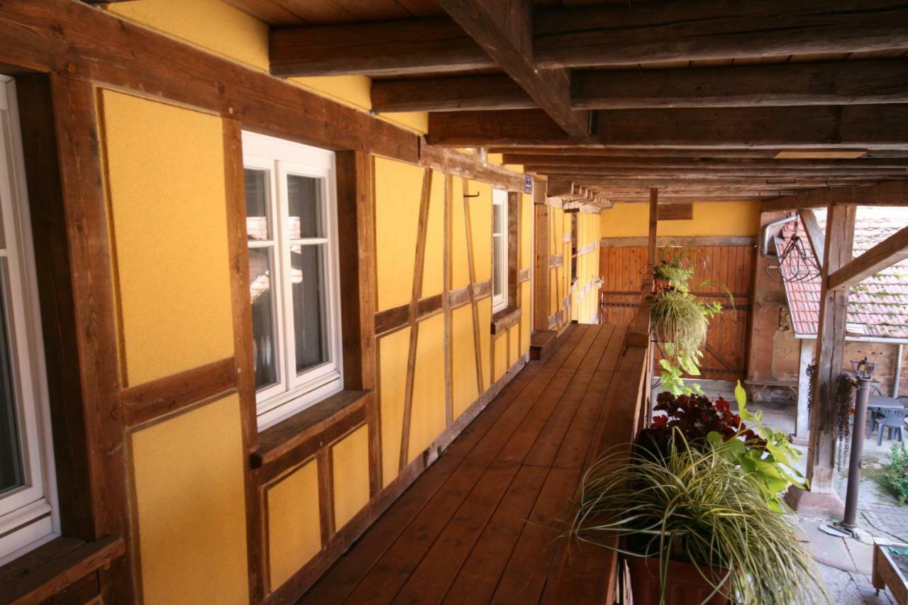 La ferme de Georges Apt 1 à 6 pers Bischholtz Extérieur photo