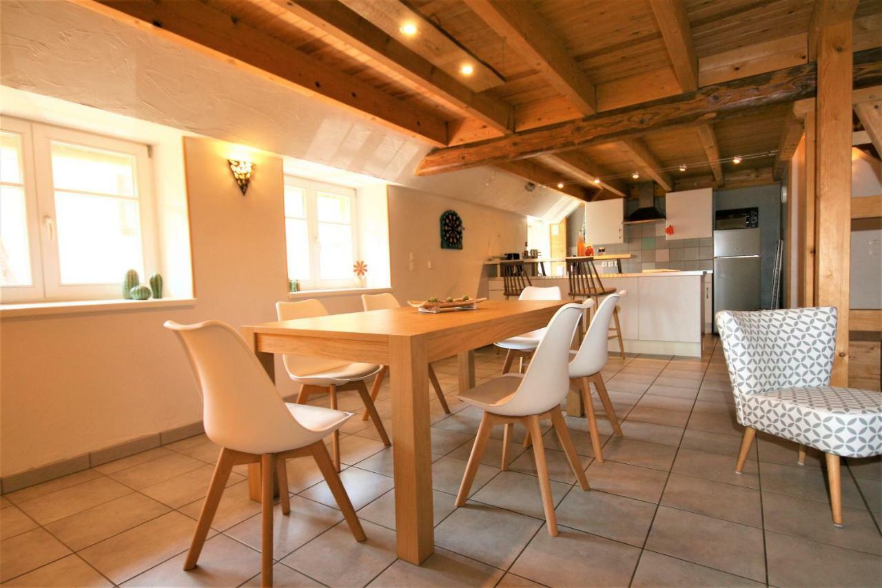 La ferme de Georges Apt 1 à 6 pers Bischholtz Extérieur photo