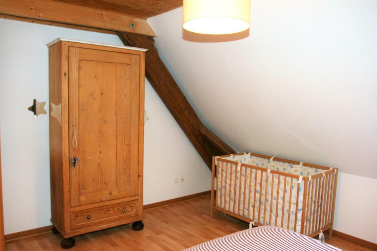 La ferme de Georges Apt 1 à 6 pers Bischholtz Extérieur photo