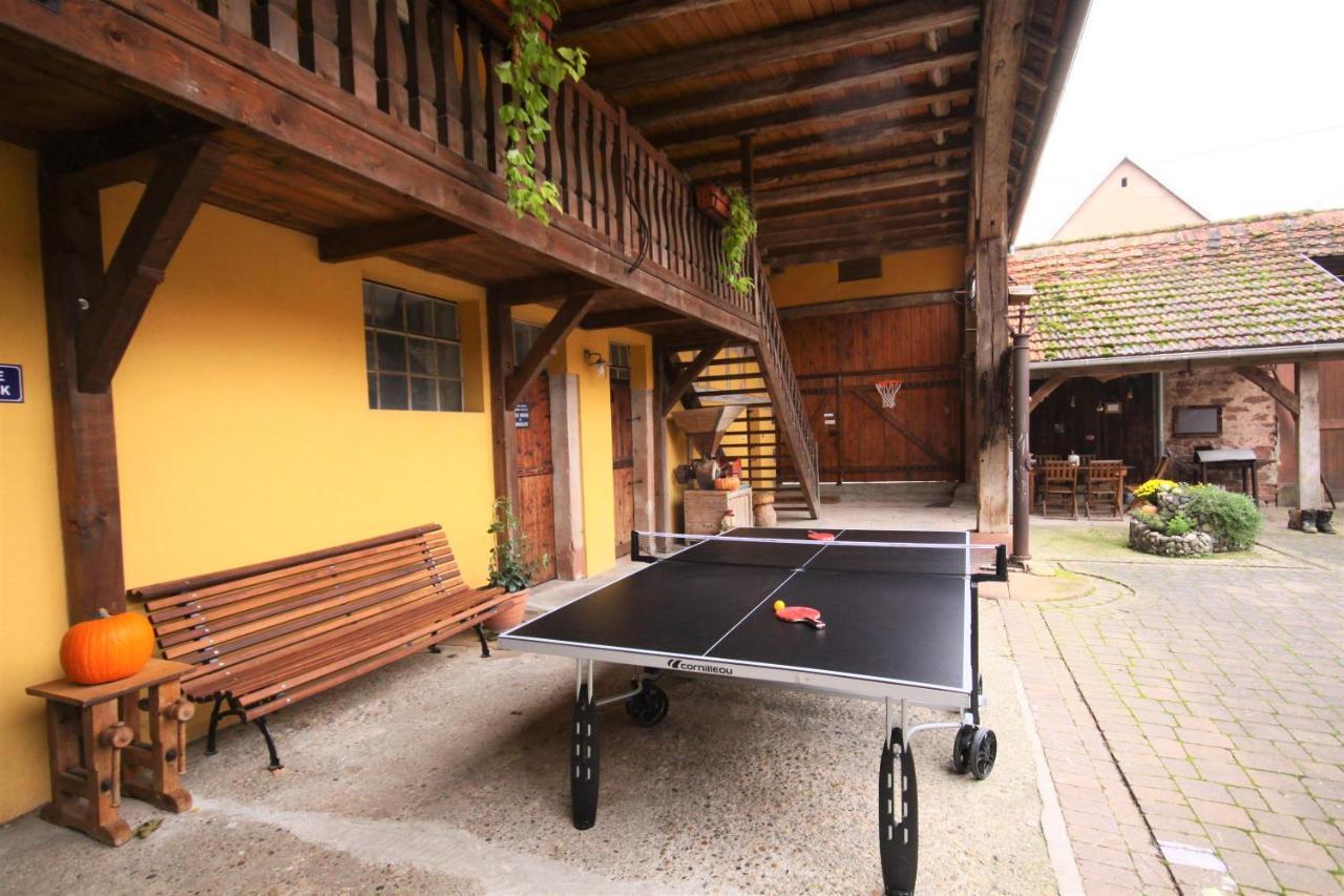 La ferme de Georges Apt 1 à 6 pers Bischholtz Extérieur photo